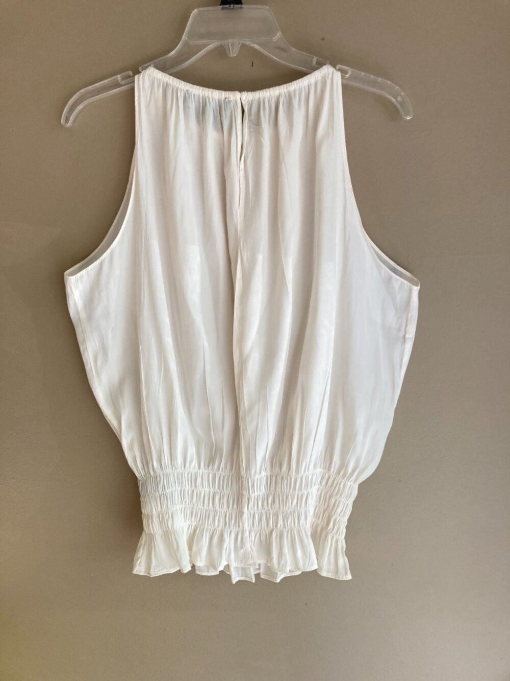 CATHERINE MALANDRINO WOMENS SUMMER TOP LG - Picture 2 of 7